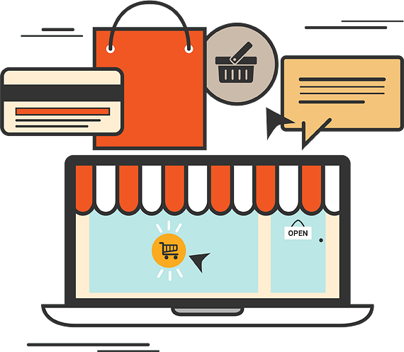 Digital Marketing Shopping Image