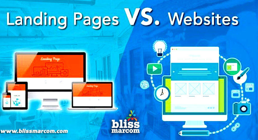 Landing page Vs Website