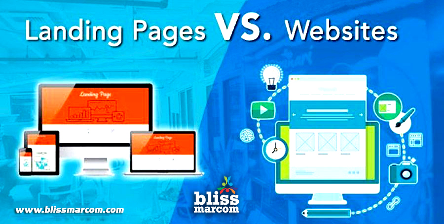 Landing page Vs Website