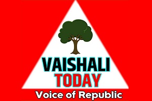 Vaishali Today News Portal Logo