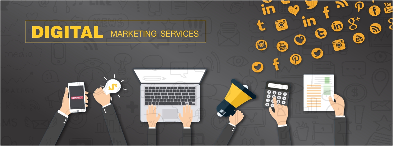 Digital Marketing Services by BlissMarcom