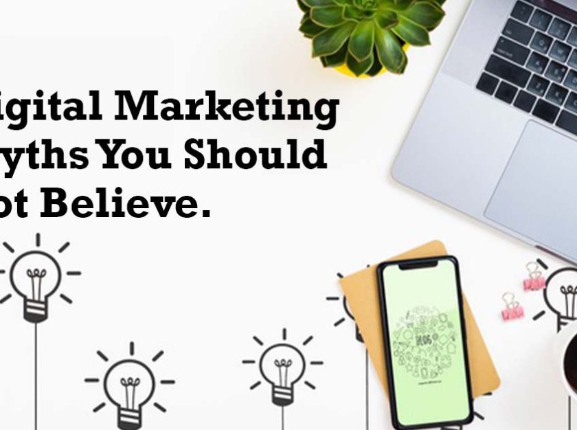 Digital Marketing Myths