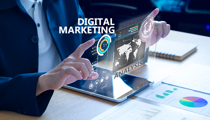 digital marketing analys