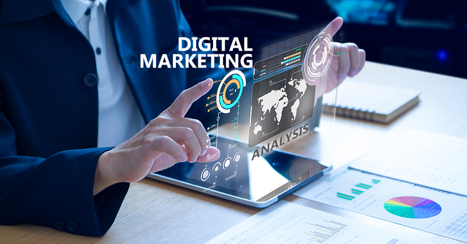 digital marketing analys