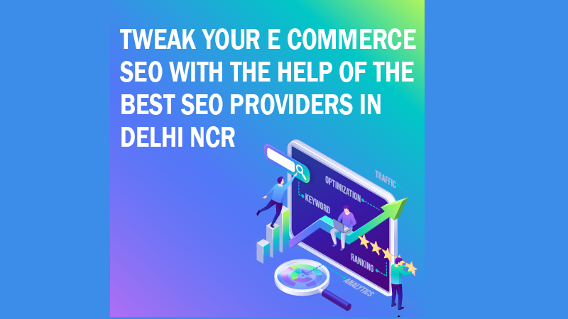 Grow E-commerce business with the help of best SEO Company