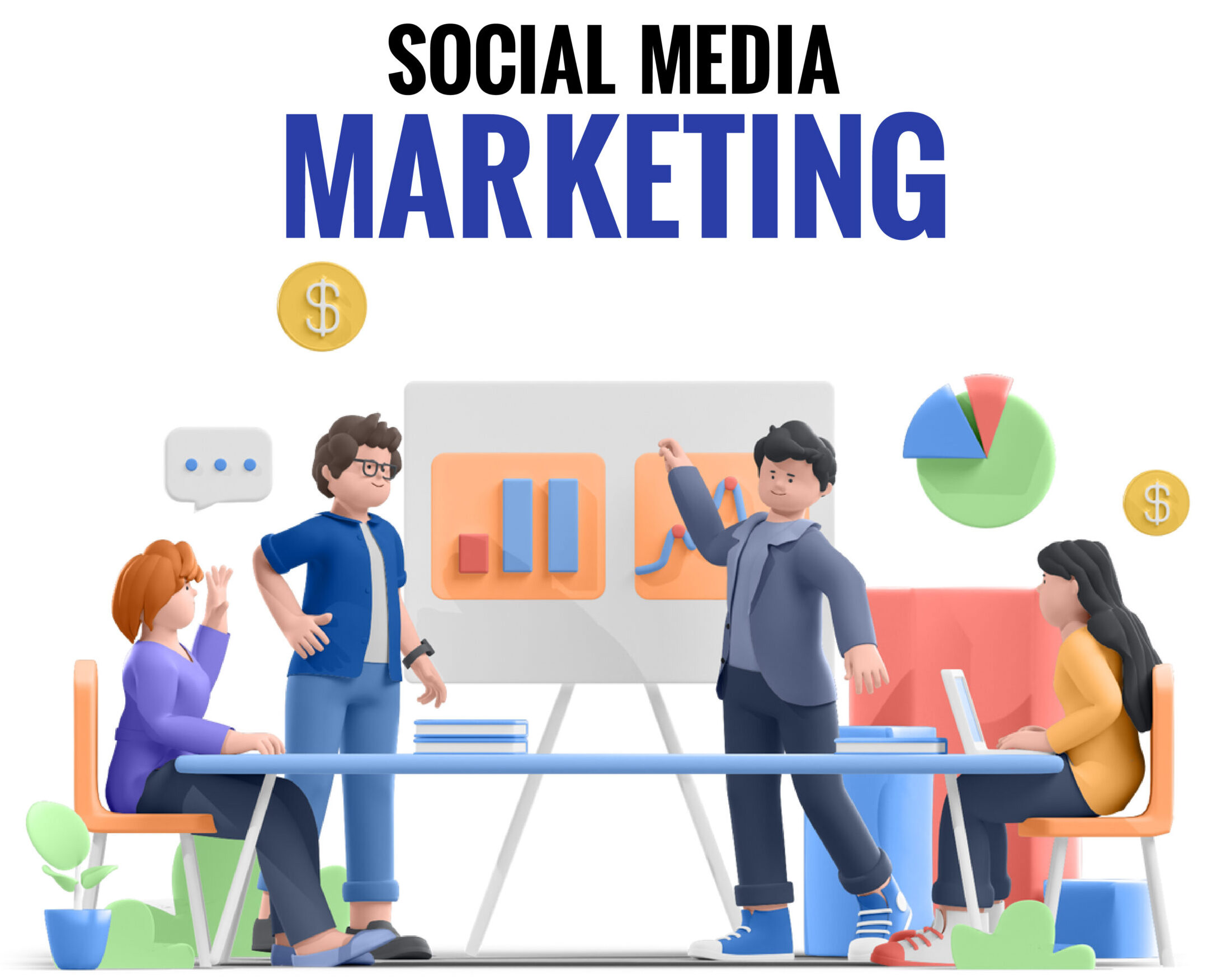 Social Media Marketing is Best tools for Business Promotion.