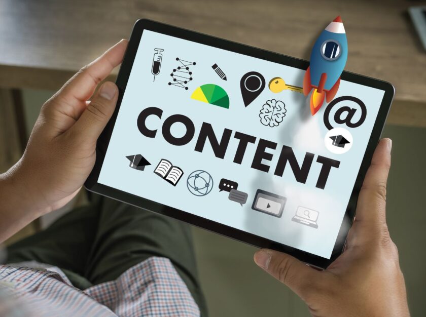 Content marketing